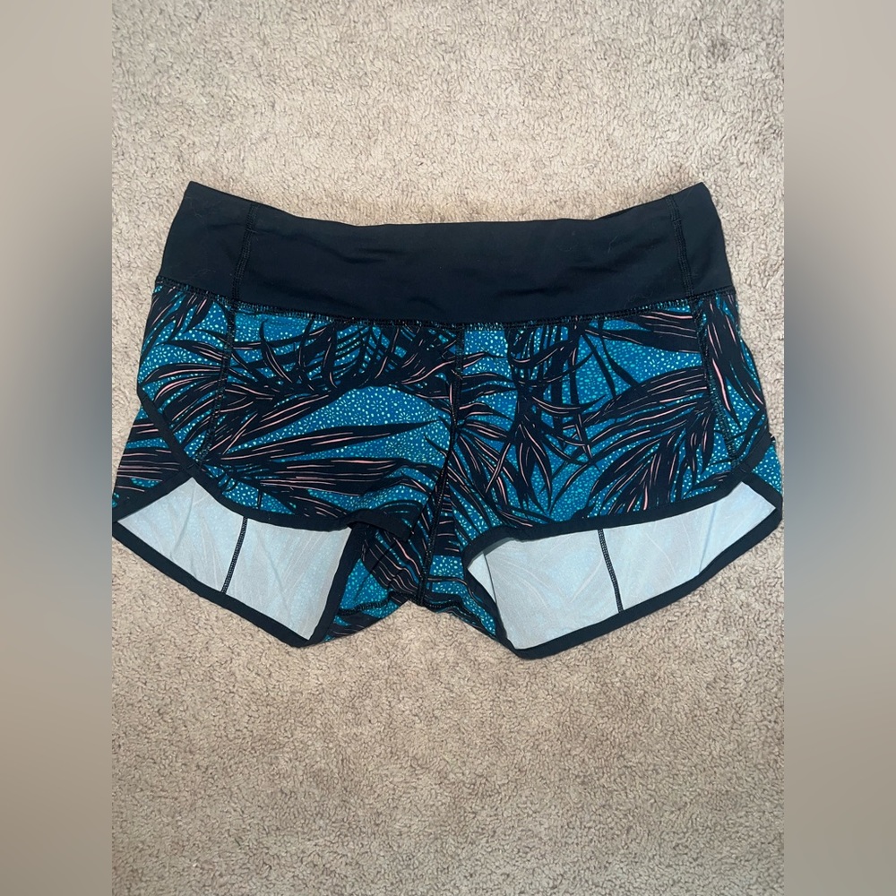 Lululemon Speed Up Shorts